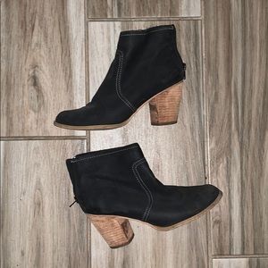 Black booties